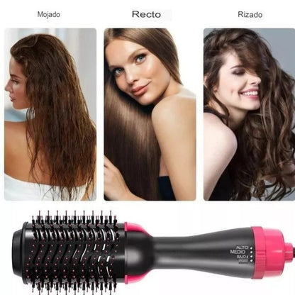 Cepillo Secador Alisador Profesional 3 en 1 – One Step
