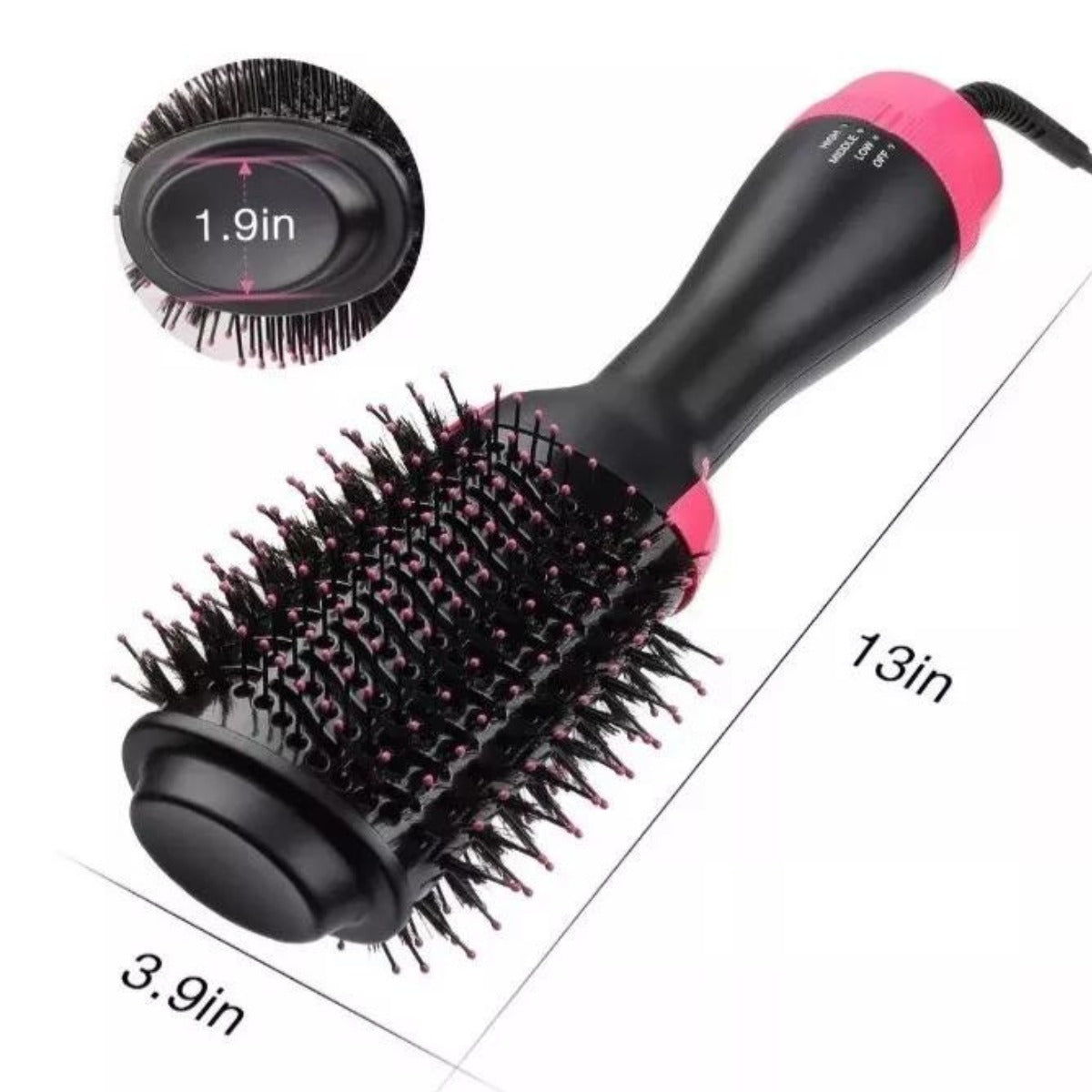 Cepillo Secador Alisador Profesional 3 en 1 – One Step