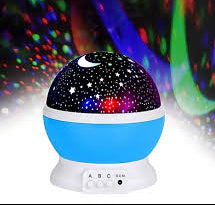 LAMPARA ESPANTA CUCO PROYECTOR